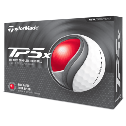 Taylormade tm24 tp5 x balles