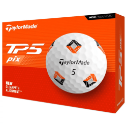 Taylormade tm 24 tp5 pix 3.0 balles