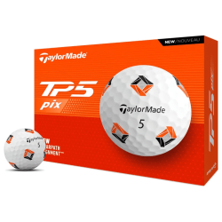 Taylormade tm 24 tp5 pix 3.0 balles