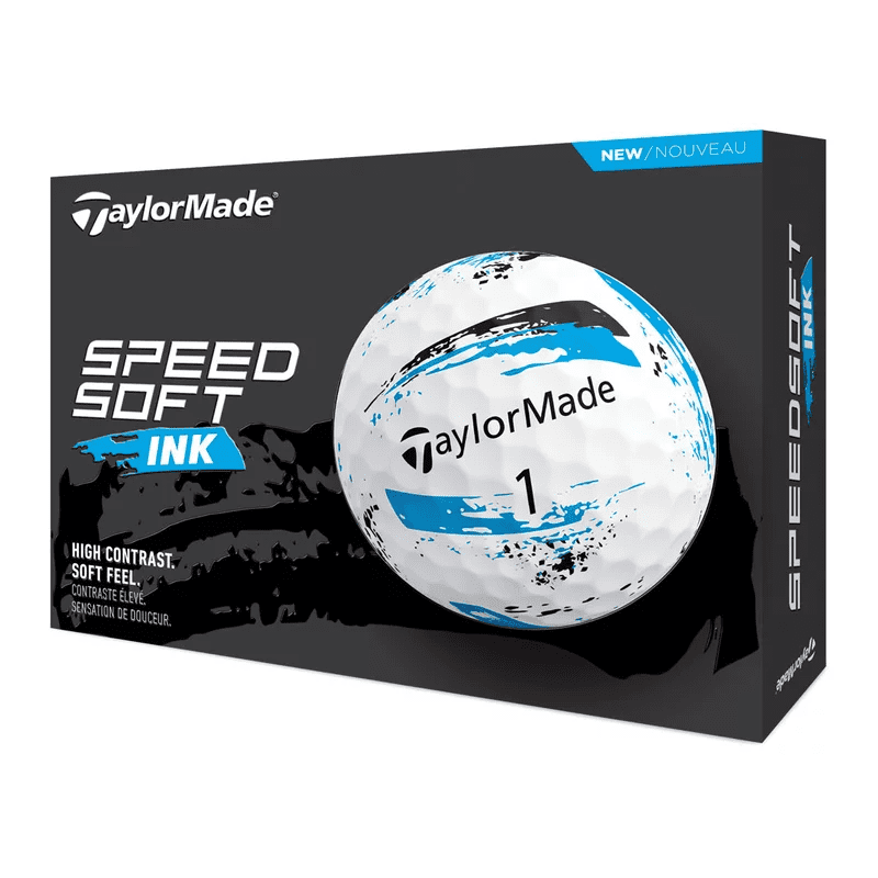 Taylormade speedsoft ink balles