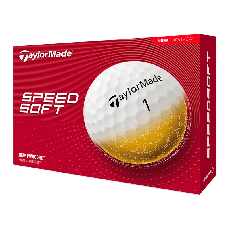 Taylormade speedsoft balles