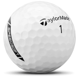Taylormade speedsoft balles