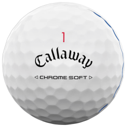 callaway balles chrome soft triple track 24