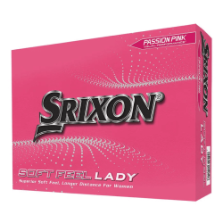 Srixon balles soft feel...