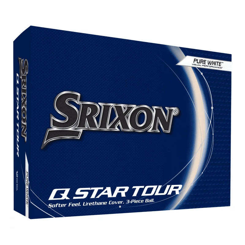 Srixon balles q star tour 5 (12)