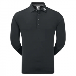 Footjoy Polo Manches Longues ThermoCool - Noir