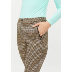 rohnisch pantalon jess à carreaux femme