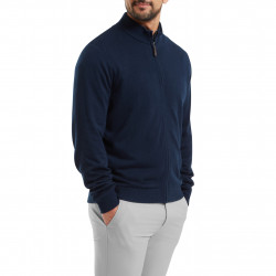 footjoy pull full zip doublé thermique homme