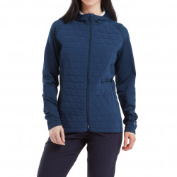 Footjoy Veste à capuche Hoodie hybrid ThermoSeries femme