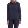 footjoy - polo manches longues thermique femme