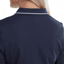 footjoy - polo manches longues thermique femme