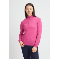 Rohnisch Pull Kora demi-zip tricoté femme