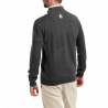 Footjoy pull homme wool blend 1/2 zip