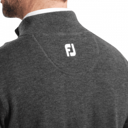 Footjoy pull homme wool blend 1/2 zip