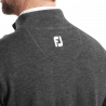 Footjoy pull homme wool blend 1/2 zip