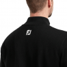 Footjoy Pull en laine Windstopper 1/2 zip - Noir