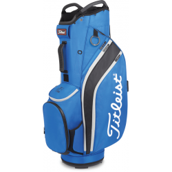 Titleist - Sac Chariot Cart 14 - Bleu Royal/Noir/Gris