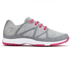 Footjoy- Leisure Spikeless Femme - Gris/Rose