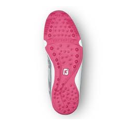 Footjoy- Leisure Spikeless Femme - Gris/Rose