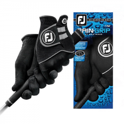 Footjoy - Paire de Gants de pluie - Noir