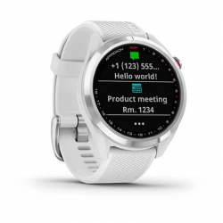 Garmin - Montre Approach S42 - Blanc