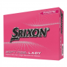 Srixon balles soft feel lady pink