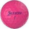 Srixon balles soft feel lady pink