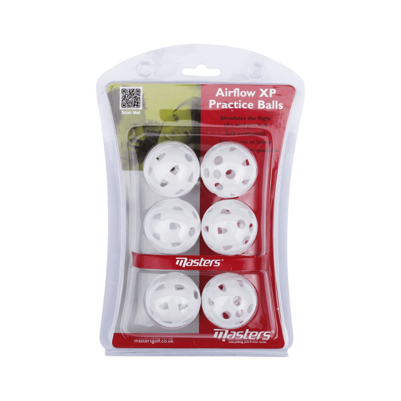 Masters - Balles de Practice Airflow XP - White