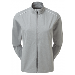 Footjoy - Veste de Pluie Femme HLV2 - Gris Clair/Blanc