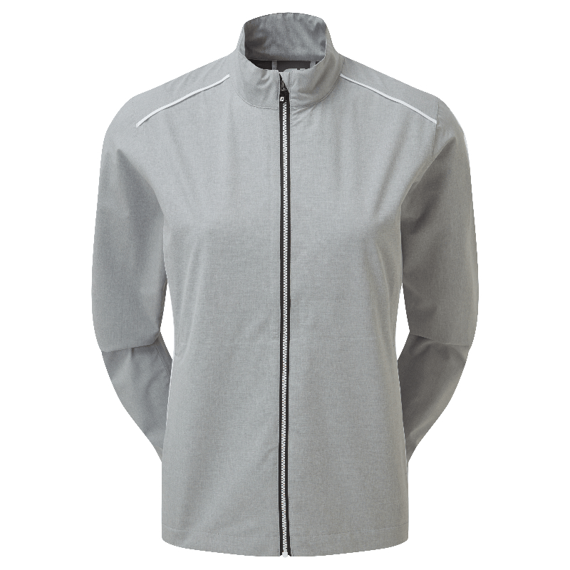 Footjoy - Veste de Pluie Femme HLV2 - Gris Clair/Blanc