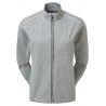 Footjoy - Veste de Pluie Femme HLV2 - Gris Clair/Blanc