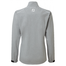 Footjoy - Veste de Pluie Femme HLV2 - Gris Clair/Blanc