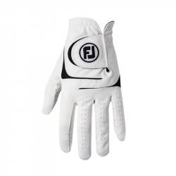 Footjoy - Gant WeatherSof Homme Droitier - Blanc