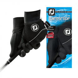 Footjoy - Paire de Gants WinterSof Femme - Noir