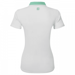 Footjoy polo uni en fil d'écosse femme