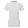 Footjoy polo uni en fil d'écosse femme