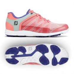 Footjoy - Chaussures Sport SL - rose/bleu