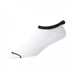 Footjoy Chaussettes Pompom Blanc/Noir