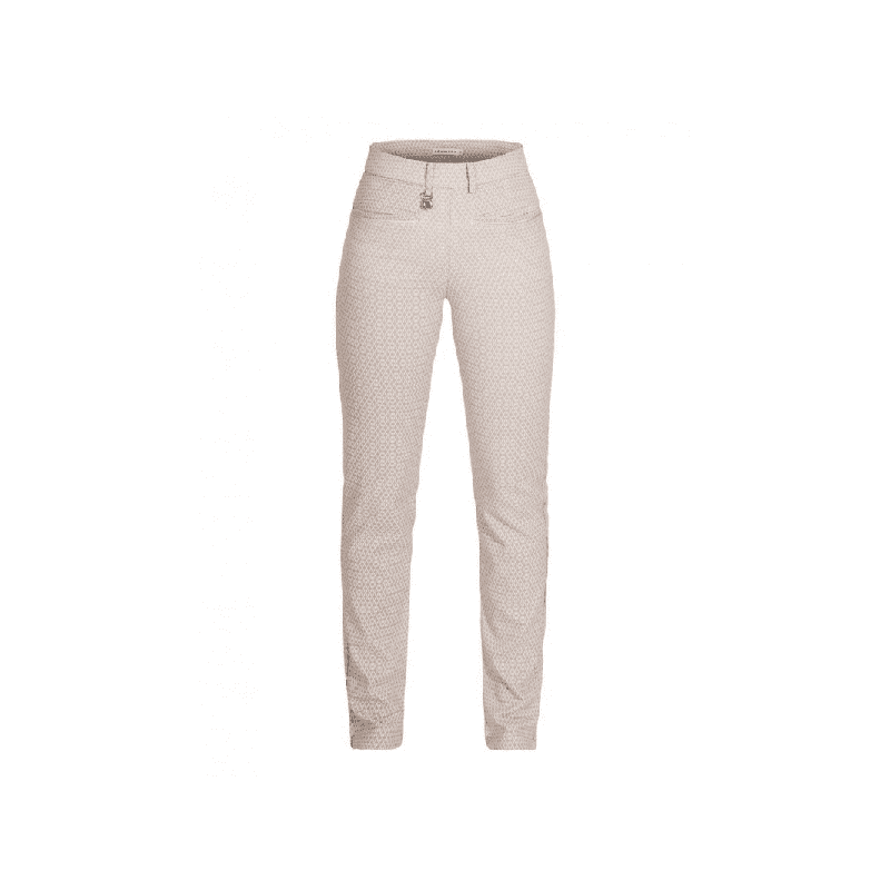 Rohnisch - Pantalon Smooth - Beige/Blanc