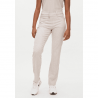 Rohnisch - Pantalon Smooth - Beige/Blanc