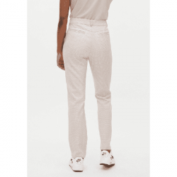 Rohnisch - Pantalon Smooth - Beige/Blanc