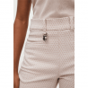 Rohnisch - Pantalon Smooth - Beige/Blanc