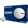 Taylormade -NEW 12 Balles Distance+ - Blanc