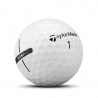 Taylormade -NEW 12 Balles Distance+ - Blanc