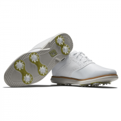 Footjoy - Chaussures Traditions Femme - Blanc/Blanc