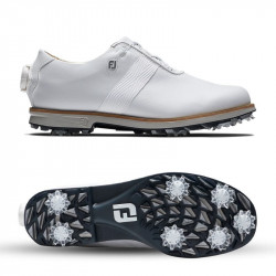 Footjoy - Chaussures premiere series boa femme - Blanc