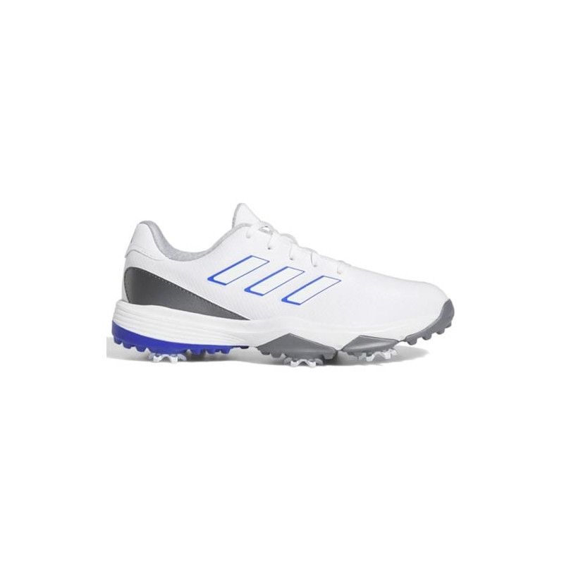 Adidas - Chaussures Junior Zg23 - Blanc/Bleu/Gris