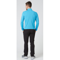 Callaway - Pull Aquapel 1/2 Zip - Bleu-Gris