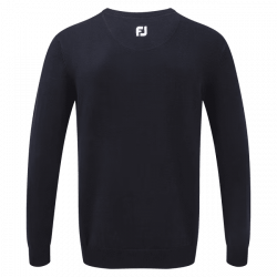 pull wool blend v-neck