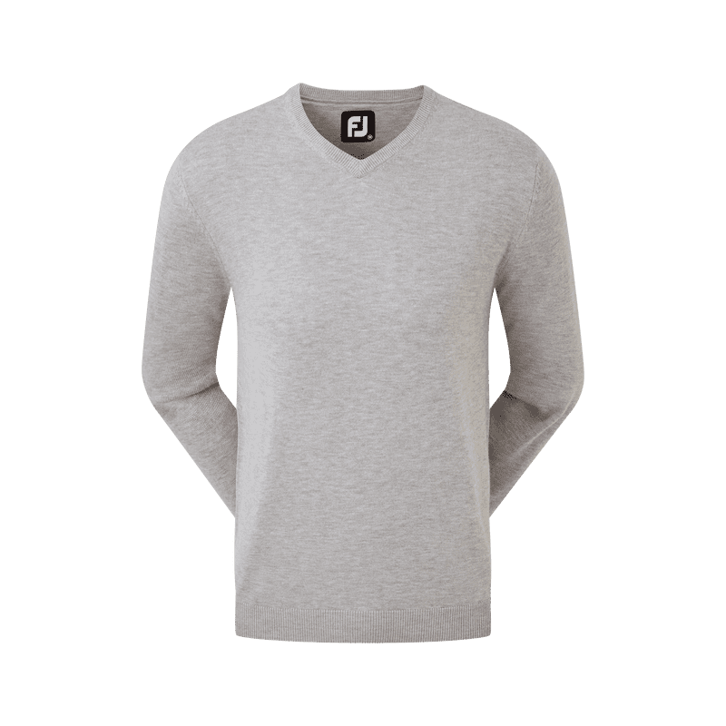 pull col v wool blend v-neck